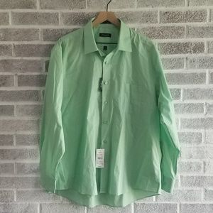 🌟 NWT Pierre Cardin Button Up